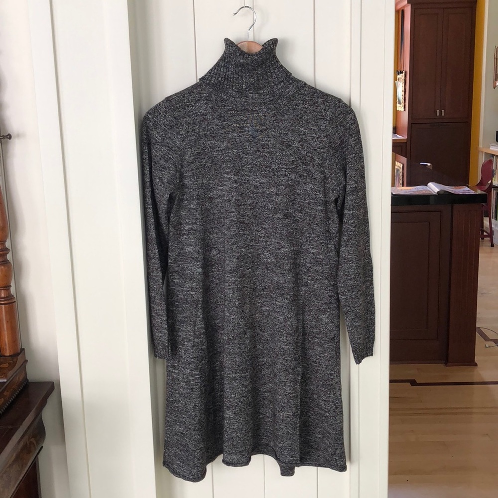 Turtle Neck Dress
